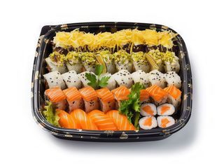sushi box 56 pezzi