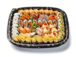 Sushi box 80 pezzi