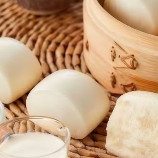 Pane con latte condensato 