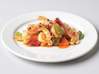 200 Gamberetti in salsa chili