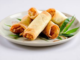 00 involtini di gamberi  3pezzi