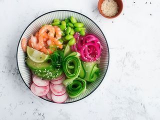 Poke ebi light samll regular large