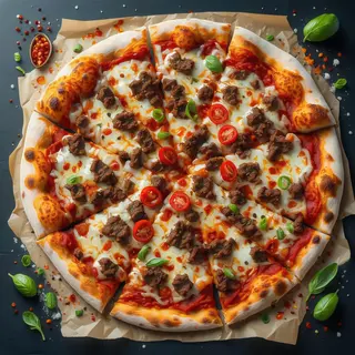 Pizza Kebab