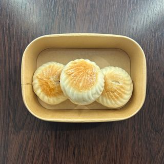 Baozi di maiale al griglia