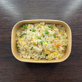 Riso saltato con verdure miste