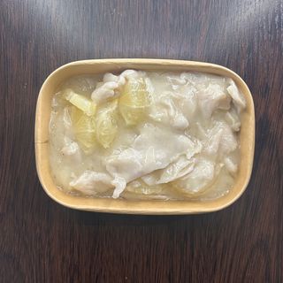 Pollo con salsa di limone