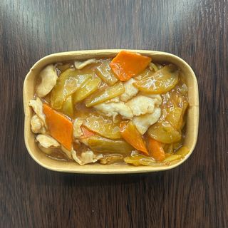 Pollo con patate