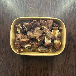 Puntine di maiale arrosto con aromi