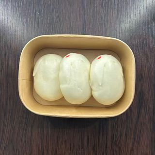 Pane dolce a forma di coniglio al vapore 3 pz