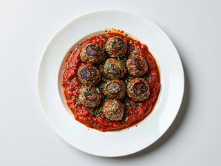 Polpetta di melanzane