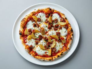 Patate e salsiccia piccola