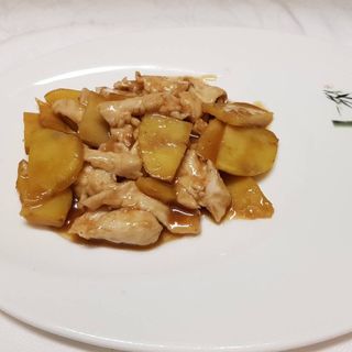 Pollo con patate