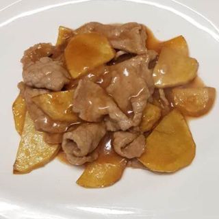 Vitello con patate
