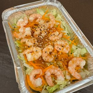 Insalata con gamberi