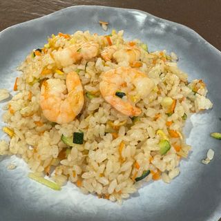 Riso con mazzancolle e verdure