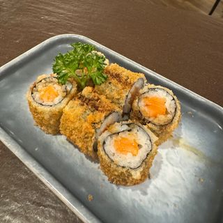 Hosomaki sake fritto