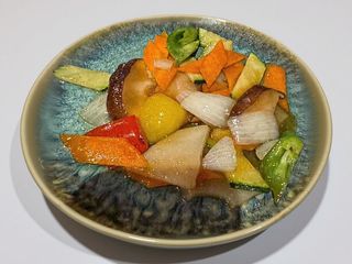 Verdure miste saltati