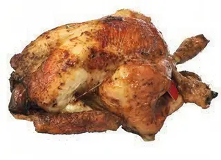 1 Pollo intero