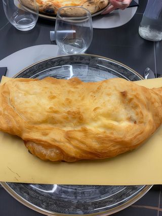 Fritta provola e  scarola