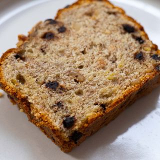 Banana Bread con Frutta Secca
