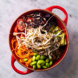 Green Market Bowl