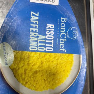 Risotto allo zafferano 