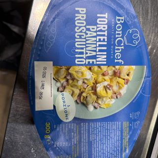 Tortelli alla panna e prosciutto 