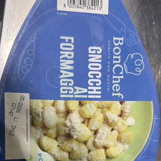 Gnocchi ai formaggi 