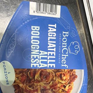 Tagliatelle alla bolognese 