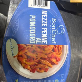 Mezze penne al pomodoro 
