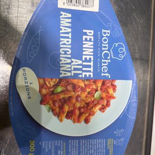 Pennette all’amatriciana 