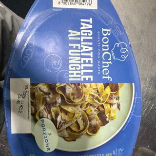 Tagliatelle ai funghi 
