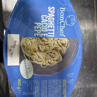 Spaghetti cacio e pepe 