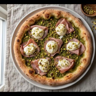 Mortadella e Pistacchio