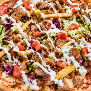 Pizza kebap