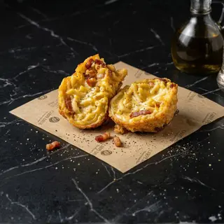 Frittatina carbonara senza glutine