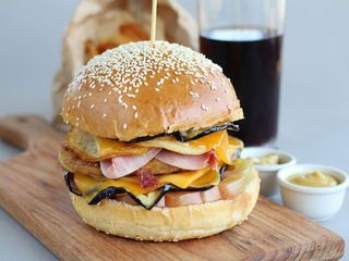Cheeseburger classico