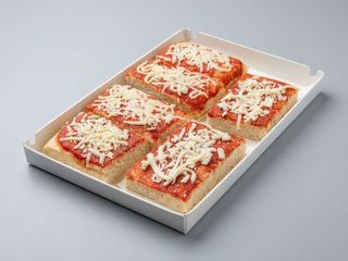 Margherita in teglia