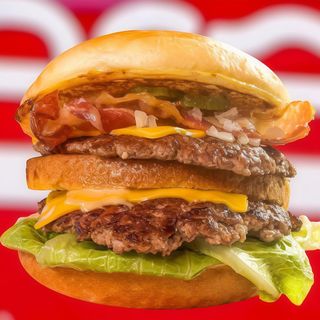 Big burgoso large menù