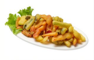 Verdure pastellate 250 g