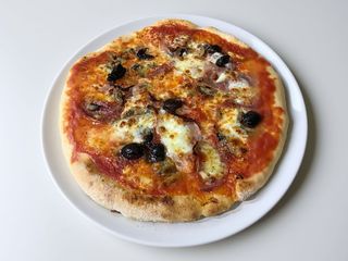 Capricciosa singola GLUTENFREE