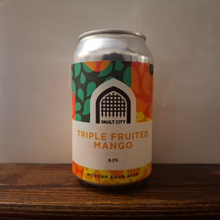 Triple Fruited Mango di Vault City lattina 33 cl