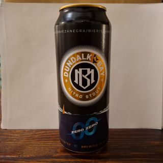 Non Alcoholic Nitro Stout di Dundalk Bay lattina 44 cl