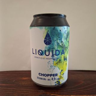 Chopper di Liquida lattina 33 cl.