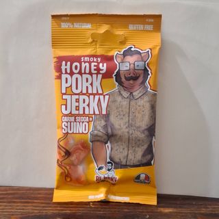 Coppiette di Maiale "Be Jerky" Honey Smoked confezione 25 gr