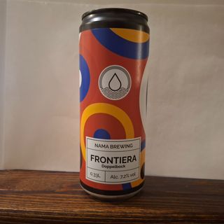 Frontiera di Nama Brewing lattina 33 cl