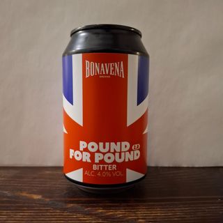 Pound For Pound 2.0 di Bonavena lattina 33 cl