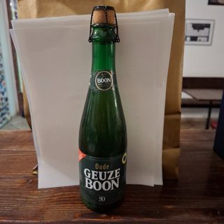 Oude Geuze di Boon bottiglia 37,5 cl
