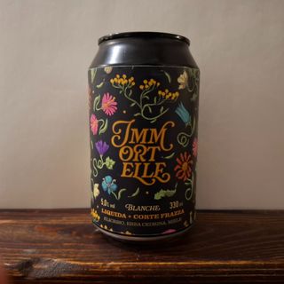 Immortelle di Liquida lattina 33 cl