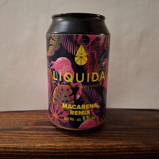 Macarena Remix di Liquida lattina 33 cl